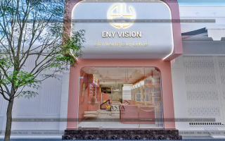 Thiết kế tiệm mắt kính ENY VISION